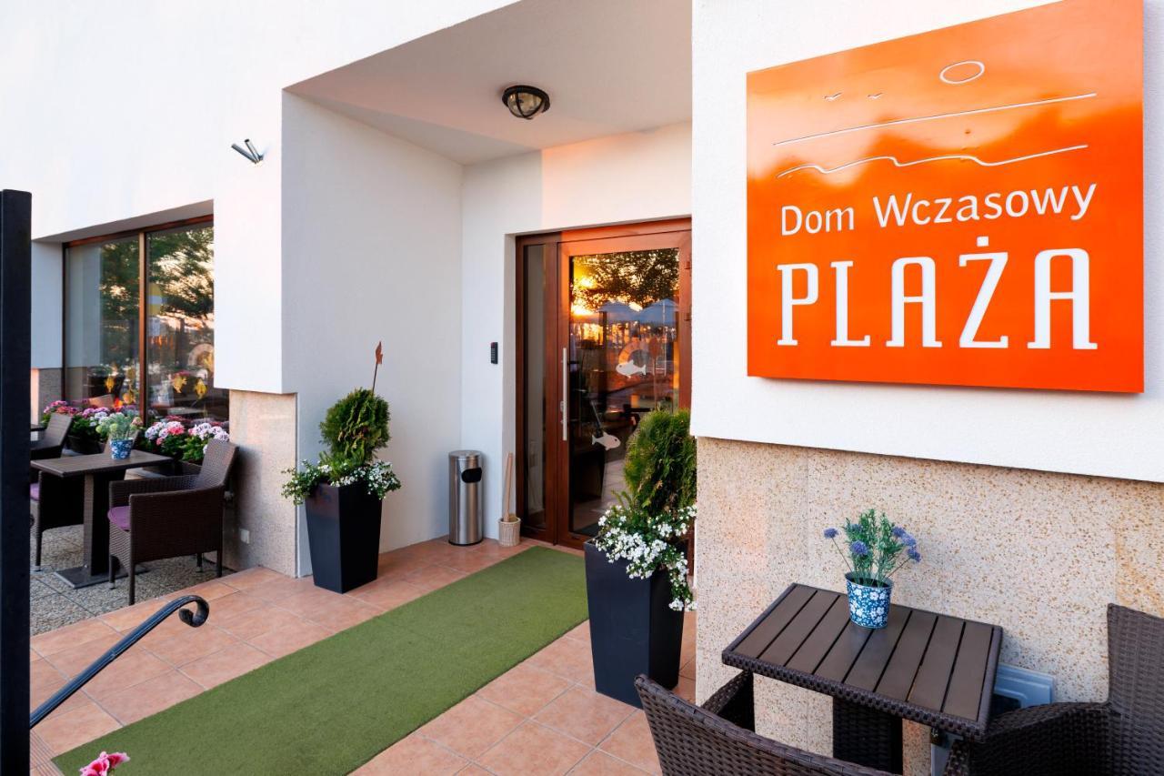 Dom Wczasowy Plaza レバル エクステリア 写真