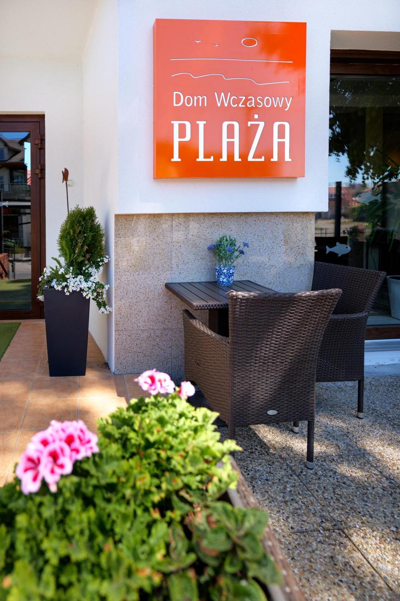 Dom Wczasowy Plaza レバル エクステリア 写真