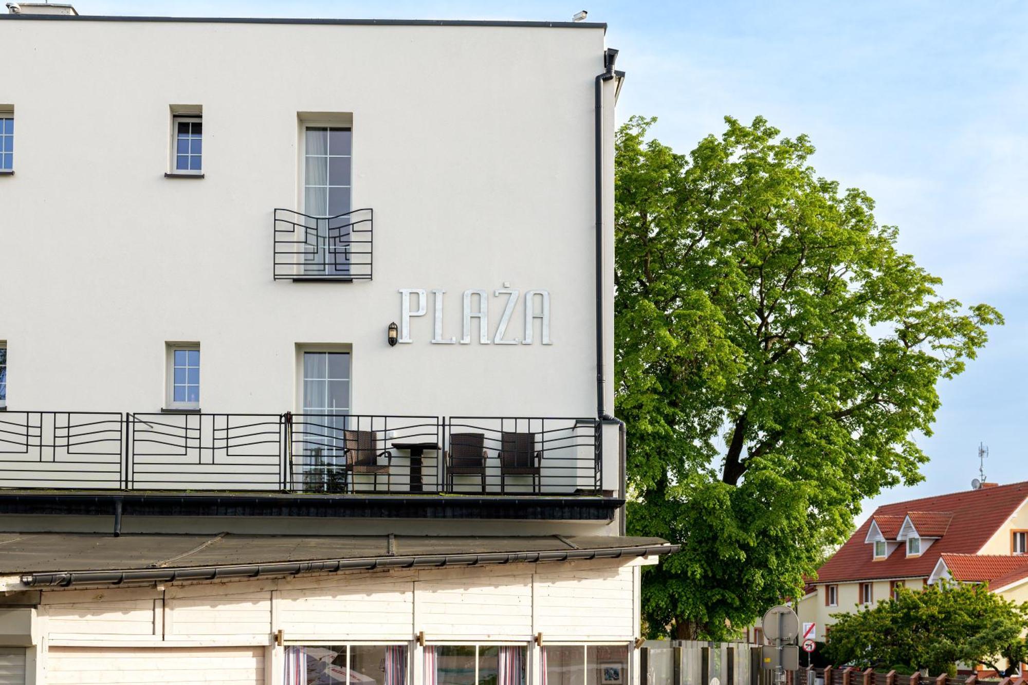 Dom Wczasowy Plaza レバル エクステリア 写真