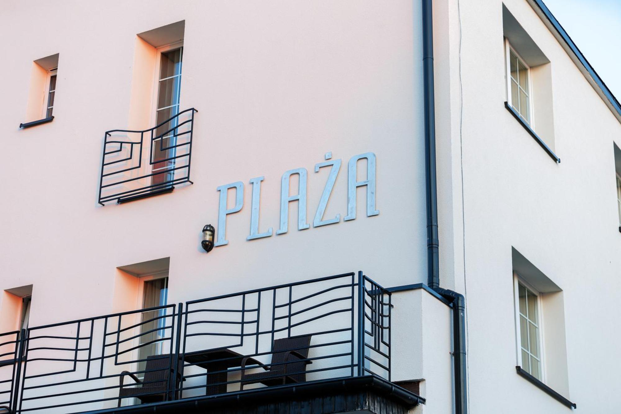Dom Wczasowy Plaza レバル エクステリア 写真